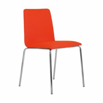 Elite Multiply Fully Upholstered 4 Legged Chair-0