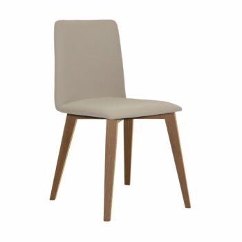 Elite Multi-Purpose Seating Multiply Wood Chair Fully Upholstered Wooden Frame-0