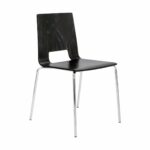 Elite Multiply 4 Legged Chair with Open Back-0