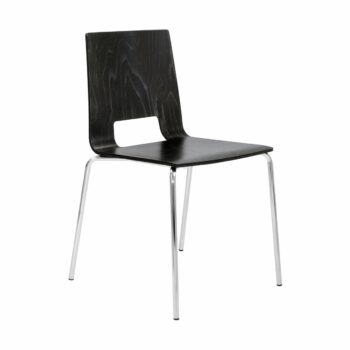 Elite Multiply 4 Legged Chair with Open Back-0