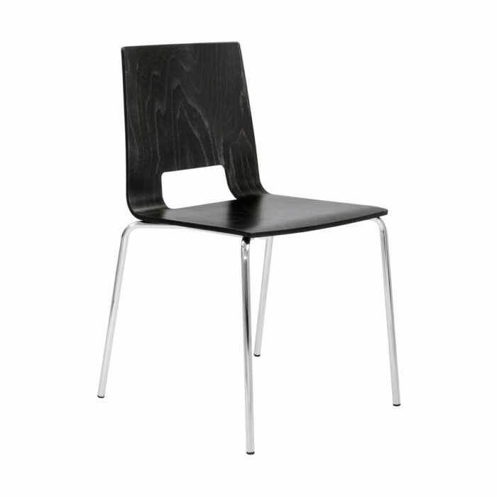 Elite Multiply 4 Legged Chair with Open Back-0