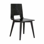 Elite Multi-Purpose Seating Multiply Wood Chair Open Back Wooden Frame-0