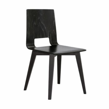 Elite Multi-Purpose Seating Multiply Wood Chair Open Back Wooden Frame-0