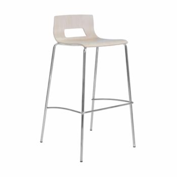 Elite Multiply 4 Legged Open Back Stool-0