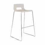 Elite Multiply Sled Base Open Back Stool-0