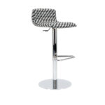 Elite Multiply Fully Upholstered Swivel Stool-0