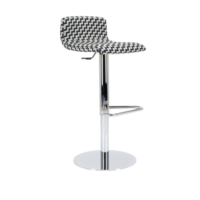Elite Multiply Fully Upholstered Swivel Stool-0