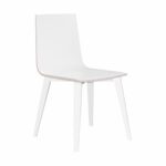 Elite Multi-Purpose Seating Multiply Wood Chair with Wooden Frame-0