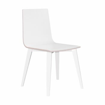 Elite Multi-Purpose Seating Multiply Wood Chair with Wooden Frame-0