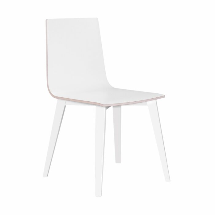 Elite Multi-Purpose Seating Multiply Wood Chair with Wooden Frame-0