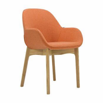 Elite Multi-Purpose Seating Norden Wooden 4 Legged Chair-0