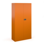 BIG DEALS dams 2 Door Steel Locking Cupboard - 2 Heights-32044