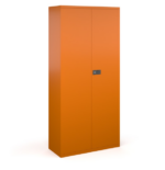 BIG DEALS dams 2 Door Steel Locking Cupboard - 2 Heights-32040