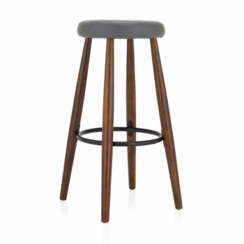 Elite Perch Stool with Wooden Frame-0