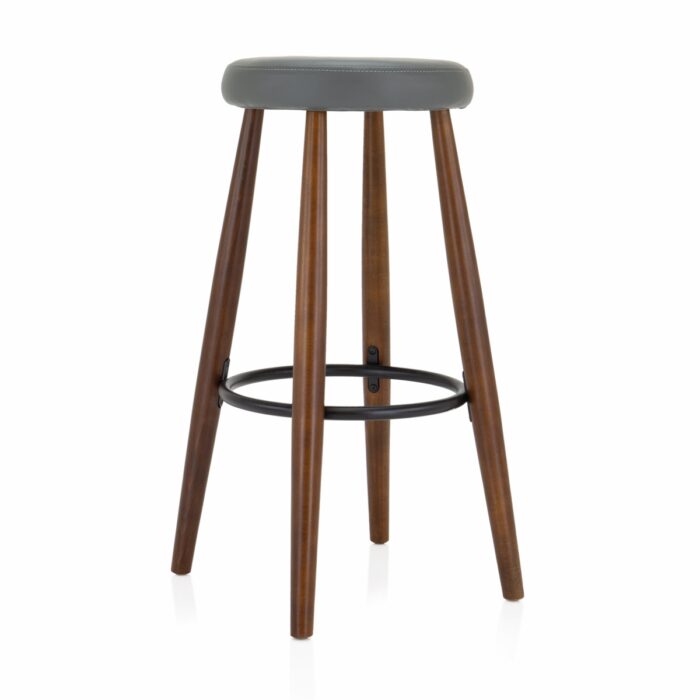 Elite Perch Stool with Wooden Frame-0