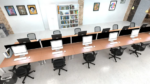 BIG DEALS Dynamic Mave Operator Chair - Black-32532