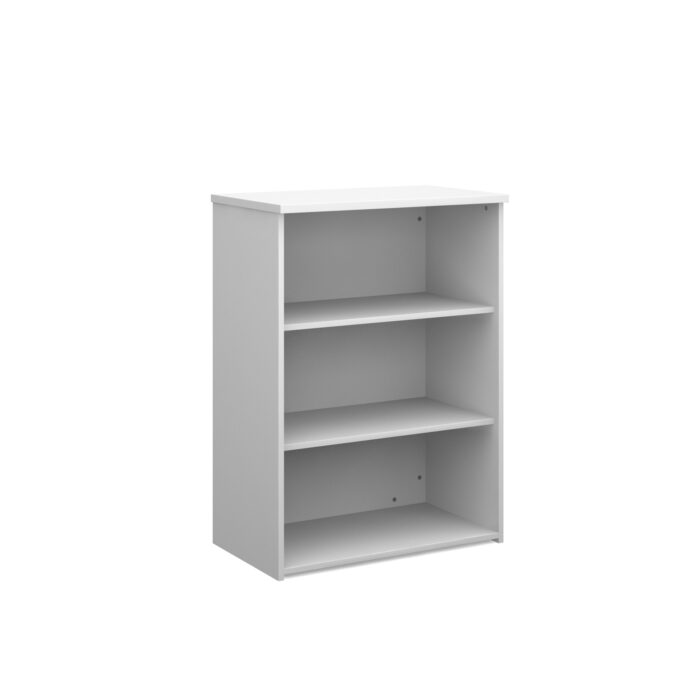 DAMS Universal Wooden Bookcases 800mm Wide - 5 Heights-33097