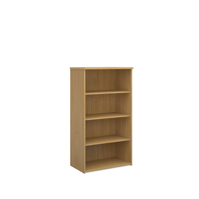 DAMS Universal Wooden Bookcases 800mm Wide - 5 Heights-33100