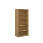 DAMS Universal Wooden Bookcases 800mm Wide - 5 Heights-33109