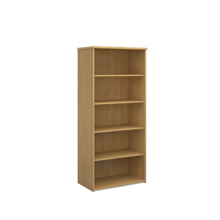 DAMS Universal Wooden Bookcases 800mm Wide - 5 Heights-33109