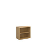 DAMS Universal Wooden Bookcases 800mm Wide - 5 Heights-33092