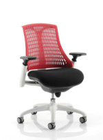 BIG DEALS Dynamic Flex Task Operator Chair - Black or White Frame - Multiple Seat Back Colour Options-32573