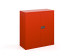 BIG DEALS dams 2 Door Steel Locking Cupboard - 2 Heights-32035