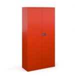 BIG DEALS dams 2 Door Steel Locking Cupboard - 2 Heights-32039
