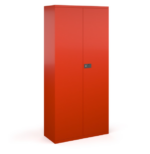 BIG DEALS dams 2 Door Steel Locking Cupboard - 2 Heights-32037