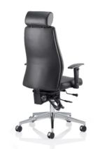 BIG DEALS Dynamic Onyx Ergo Posture Chair - Black - Optional Headrest-32503