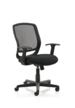 BIG DEALS Dynamic Mave Operator Chair - Black-0