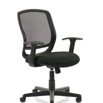 BIG DEALS Dynamic Mave Operator Chair - Black-0