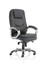 BIG DEALS Dynamic Oscar Executive Chair - Black-0