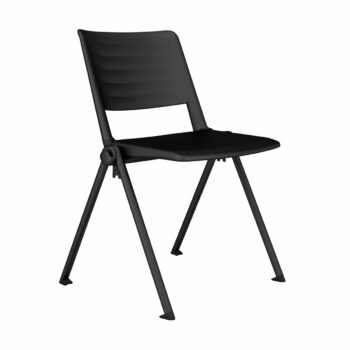 Elite Multi-Purpose Seating Salto 4 Legged Chair with Plastic Seat & Plastic Back-0