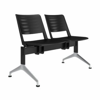Elite Multi-Purpose Seating Bench with Plastic Seat & Plastic Back-0
