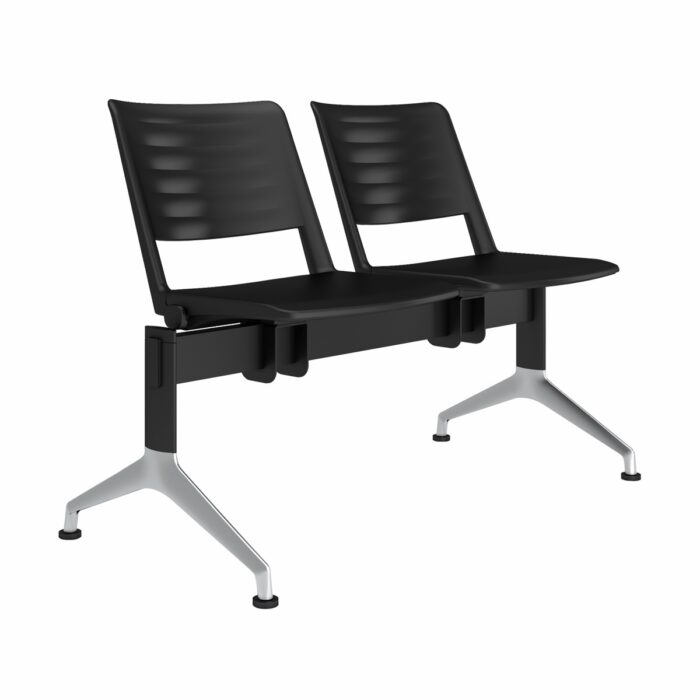 Elite Multi-Purpose Seating Bench with Plastic Seat & Plastic Back-0