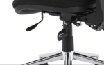 BIG DEALS Dynamic Chiro Medium Back Operator Chair - Black or Blue - (With or Without Arms)-32387
