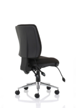 BIG DEALS Dynamic Chiro Medium Back Operator Chair - Black or Blue - (With or Without Arms)-32390