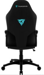 ThunderX3 BC1 Gaming Chair in Black & Cyan PU Leather-32844