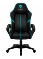 ThunderX3 BC1 Gaming Chair in Black & Cyan PU Leather-32849