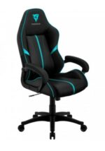 ThunderX3 BC1 Gaming Chair in Black & Cyan PU Leather-0