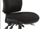 BIG DEALS Dynamic Chiro Medium Back Operator Chair - Black or Blue - (With or Without Arms)-32384
