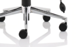 BIG DEALS Dynamic Chiro Medium Back Operator Chair - Black or Blue - (With or Without Arms)-32386