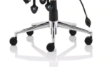 BIG DEALS Dynamic Chiro Medium Back Operator Chair - Black or Blue - (With or Without Arms)-32385