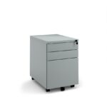 DAMS Steel 3 drawer wide mobile pedestal-33245