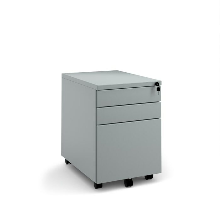 DAMS Steel 3 drawer wide mobile pedestal-33245