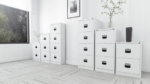 BIG DEALS Dynamic Qube by Bisley Filing Cabinet - Multiple Drawer Options - Multiple Colour Options-32689