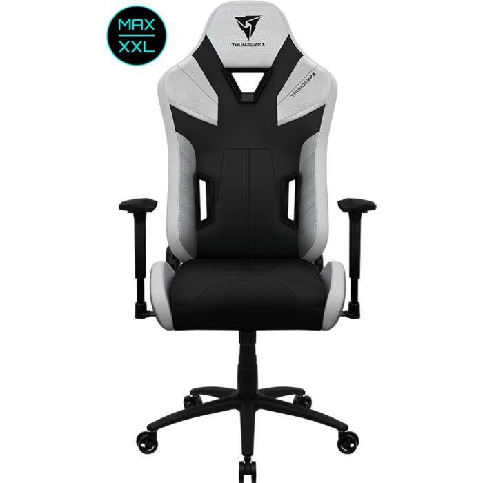 ThunderX3 TC5 MAX XXL Gaming Chair - All White PU-33031