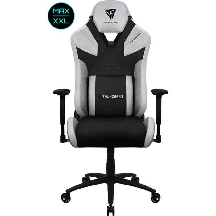 ThunderX3 TC5 MAX XXL Gaming Chair - All White PU-33032