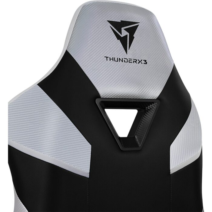 ThunderX3 TC5 MAX XXL Gaming Chair - All White PU-33037